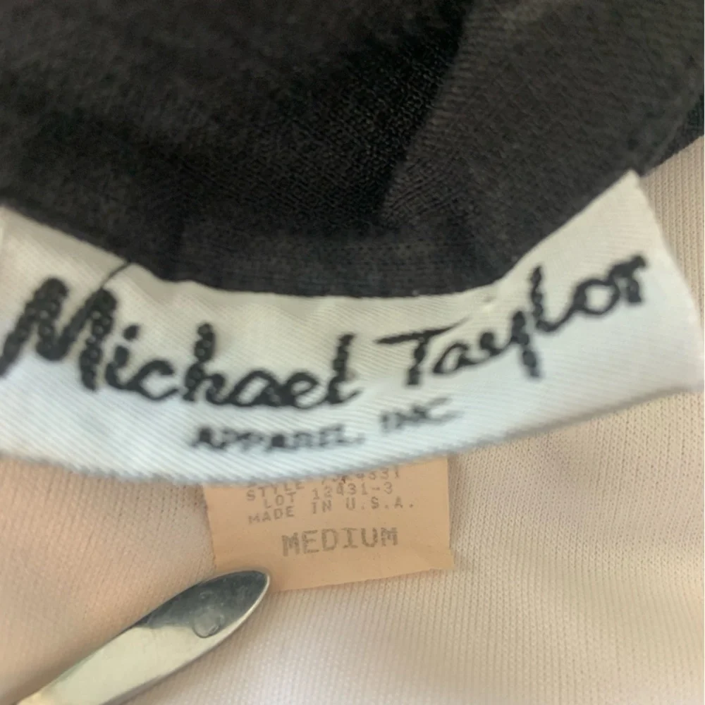 80’s Michael Taylor Coastal Print Shirt
